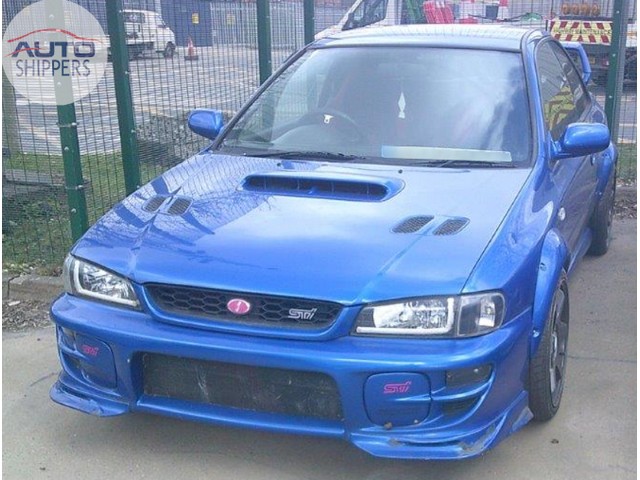 Subaru Impreza - R-RAK - Australia